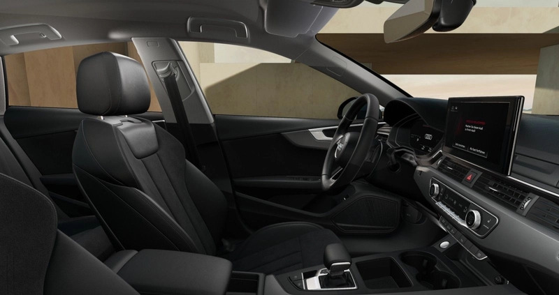 Audi A5 cena 229887 przebieg: 1, rok produkcji 2024 z Brusy małe 67